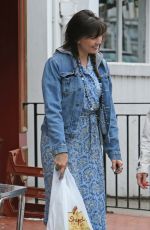 DAISY LOWE Out Shopping in London 08/05/2015