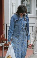 DAISY LOWE Out Shopping in London 08/05/2015