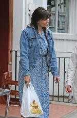 DAISY LOWE Out Shopping in London 08/05/2015