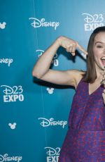 DAISY RIDLEY at 2015 D23 Expo It