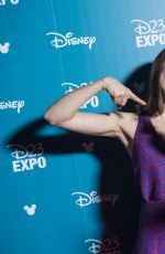 DAISY RIDLEY at 2015 D23 Expo It