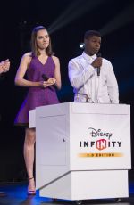 DAISY RIDLEY at 2015 D23 Expo It
