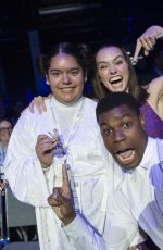 DAISY RIDLEY at 2015 D23 Expo It
