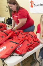 DAKOTA FANNING at Katrina Anniversary Prep Rally in New Orleans 08/27/2015