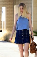 DAKOTA FANNING Out and About in Beverly Hills 08/17/2015