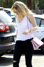 DAKOTA FANNING Out and About in Beverly Hills 08/20/2015