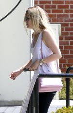 DAKOTA FANNING Out and About in Beverly Hills 08/20/2015