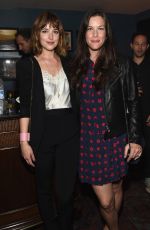 DAKOTA JOHNSON and LIV TYLER at 45th Anniversary of Electric Lady Studios