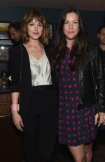 DAKOTA JOHNSON and LIV TYLER at 45th Anniversary of Electric Lady Studios