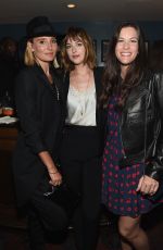 DAKOTA JOHNSON and LIV TYLER at 45th Anniversary of Electric Lady Studios