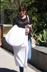 DAKOTA JOHNSON Out Shopping in Los Angeles 08/04/2015