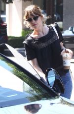 DAKOTA JOHNSON Out Shopping in Los Angeles 08/04/2015
