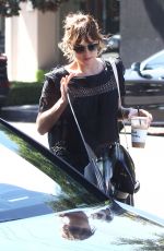 DAKOTA JOHNSON Out Shopping in Los Angeles 08/04/2015