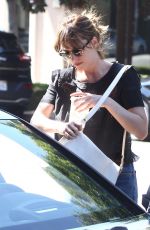 DAKOTA JOHNSON Out Shopping in Los Angeles 08/04/2015