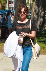 DAKOTA JOHNSON Out Shopping in Los Angeles 08/04/2015