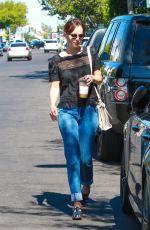 DAKOTA JOHNSON Out Shopping in Los Angeles 08/04/2015