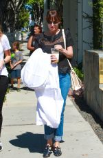 DAKOTA JOHNSON Out Shopping in Los Angeles 08/04/2015