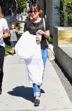 DAKOTA JOHNSON Out Shopping in Los Angeles 08/04/2015