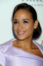 DANIA RAMIREZ at Beverly Hilton 60 Years Diamond Anniversary Party