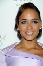 DANIA RAMIREZ at Beverly Hilton 60 Years Diamond Anniversary Party