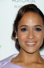 DANIA RAMIREZ at Beverly Hilton 60 Years Diamond Anniversary Party