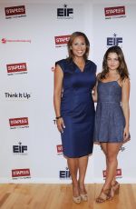 DANIELLE CAMPBELL at Staples Think It Up Press Conference in Atlanta