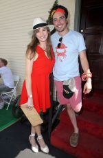 DANIELLE PANABAKER at Crab Cake LA in Los Angeles