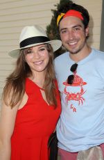 DANIELLE PANABAKER at Crab Cake LA in Los Angeles