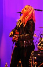 DEBBY RYAN Performs at the Orange County Fair in Costa Mesa