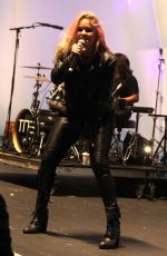 DEBBY RYAN Performs at the Orange County Fair in Costa Mesa