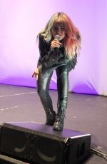 DEBBY RYAN Performs at the Orange County Fair in Costa Mesa