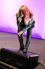 DEBBY RYAN Performs at the Orange County Fair in Costa Mesa