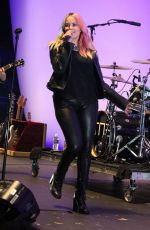 DEBBY RYAN Performs at the Orange County Fair in Costa Mesa