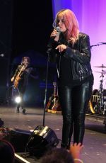 DEBBY RYAN Performs at the Orange County Fair in Costa Mesa