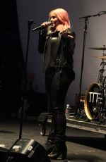DEBBY RYAN Performs at the Orange County Fair in Costa Mesa