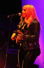 DEBBY RYAN Performs at the Orange County Fair in Costa Mesa