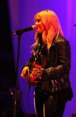 DEBBY RYAN Performs at the Orange County Fair in Costa Mesa