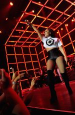DEMI LOVATO at 2015 MTV VMA Concert to Benefit Lifebeat in Hollywood 08/28/2015