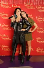 DEMI LOVATO at Her Wax Figure Launch at Madame Tussaud Museum in Hollywood