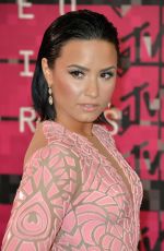 DEMI LOVATO at MTV Video Music Awards 2015 in Los Angeles