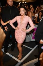 DEMI LOVATO at MTV Video Music Awards 2015 in Los Angeles