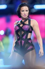 DEMI LOVATO at MTV Video Music Awards 2015 in Los Angeles