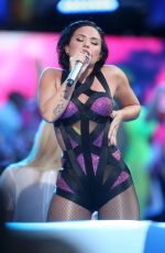 DEMI LOVATO at MTV Video Music Awards 2015 in Los Angeles