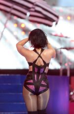 DEMI LOVATO at MTV Video Music Awards 2015 in Los Angeles