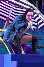 DEMI LOVATO at MTV Video Music Awards 2015 in Los Angeles