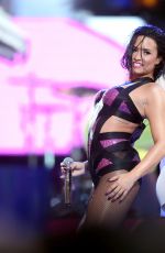 DEMI LOVATO at MTV Video Music Awards 2015 in Los Angeles