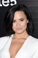 DEMI LOVATO at Samsung Galaxy S6 Edge+ and Note 5 Launch in West Hollywood