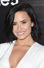 DEMI LOVATO at Samsung Galaxy S6 Edge+ and Note 5 Launch in West Hollywood