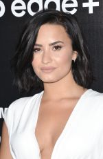 DEMI LOVATO at Samsung Galaxy S6 Edge+ and Note 5 Launch in West Hollywood