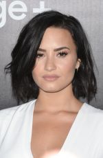 DEMI LOVATO at Samsung Galaxy S6 Edge+ and Note 5 Launch in West Hollywood